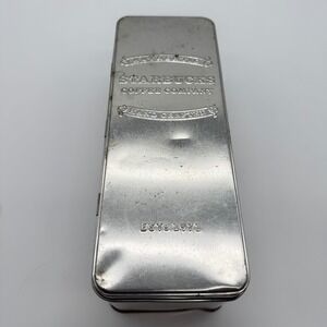 Starbucks Coffee Company Hand Crafted‎ Tin Box Collectible Storage Container